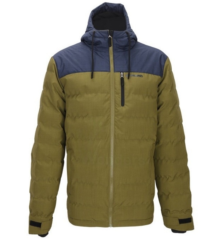 Men's padded warm jacket