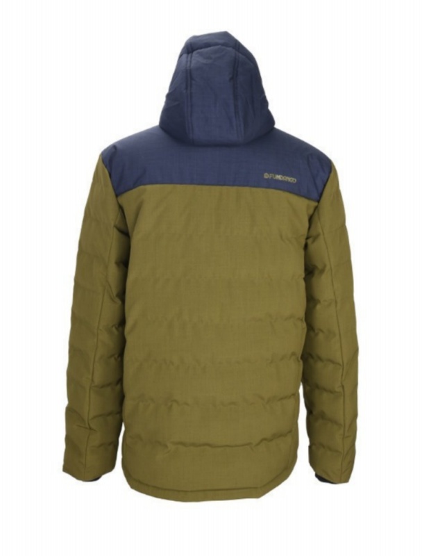 Men's padded warm jacket