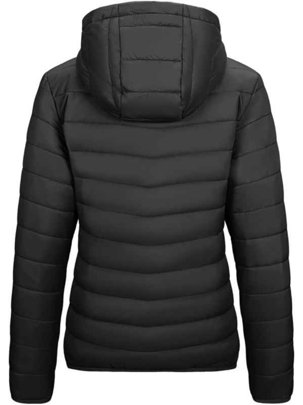Women's hood padded jacket
