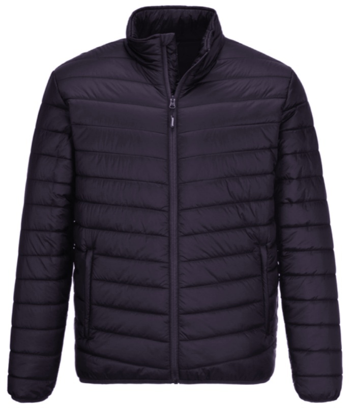 Men's padded warm jacket