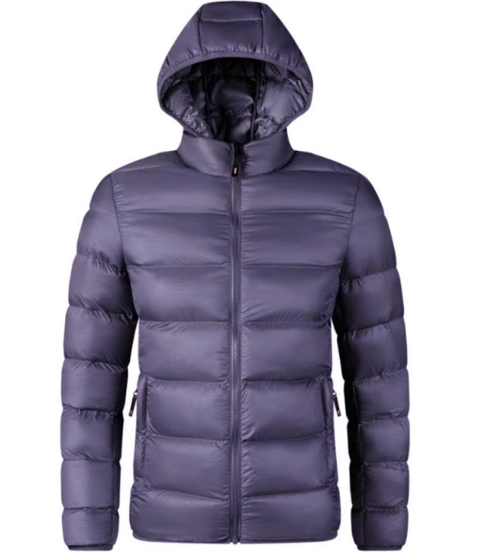 Men's puff padded jacket