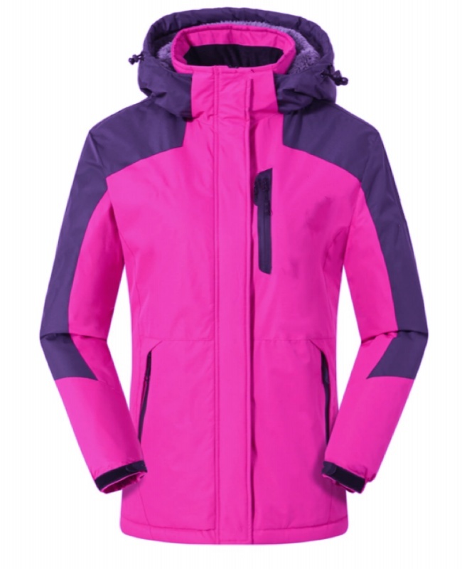 Women's ski padded jacket