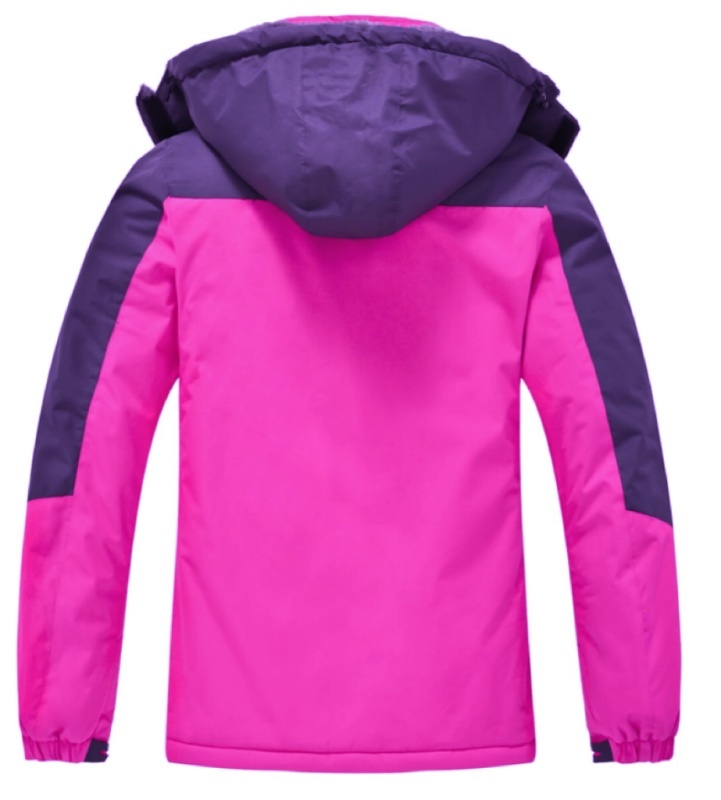Women's ski padded jacket