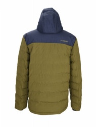 Men's padded warm jacket