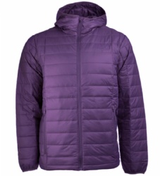 Men's light weight padded jacket