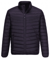 Men's padded warm jacket