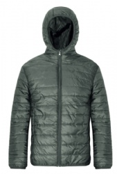 Men's hooded padding jacket