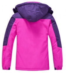 Women's ski padded jacket